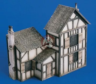 Verlinden 1/48 German Farm House Facade Front Section [Resin Diorama Model] 2272 • $145.52