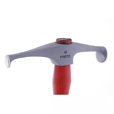 Planishing Hammer Fretz Micheal Good For Curved Hollow Metal Jewellery Forming • £89.99