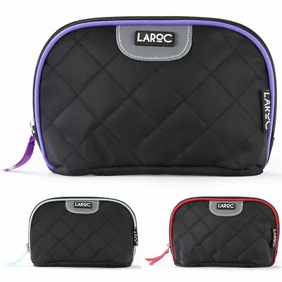 £2.99 • Buy LaRoc Makeup Cosmetic Bag Travel Accessory Toiletry Wash Pouch Purse Holder
