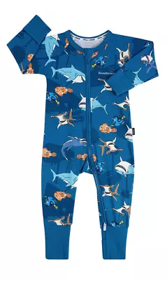 Bonds Baby Wondersuit Zippy Finding Nemo Fish Are Friends • $39.95