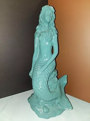 Elegant Mermaid Sculpture Statue Nautical Decor • $23.75