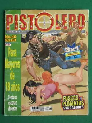 Pistolero Verdugo De La Frontera #49 Sexy Babe Breasts Rafael Gallur Mexic Comic • $9.99