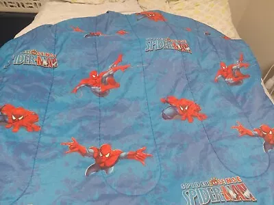 Spiderman Twin Size Comfortet • $14.99