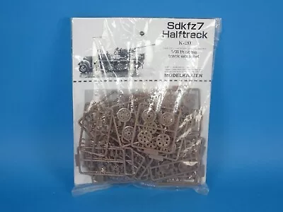 Model Kasten 1/35 Sd.kfz 7 Halftrack K-20 Track Set SEALED  S86 • $39.99