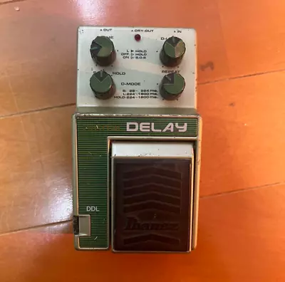 Ibanez DDL Digital Delay Guitar Effect Pedal Made In Japan Tested Used Very Good • $99