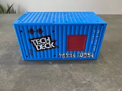 Tech Deck Sk8 Container Ramps Pro Modular Skatepark As Is • $18