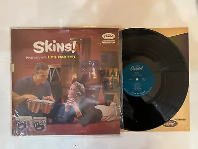 $12.99 • Buy Les Baxter – Skins! LP-Capitol Records – T-774