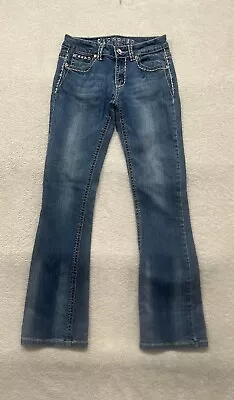 Miss Chic Usa Jeans Boot Cut Size 5  28x31 • $18