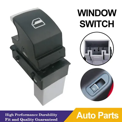 5K0959855 For Volkswagen CADDY GOLF PLUS Front/Rear Passenger Side Window Switch • $7.35