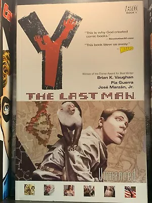 Y: The Last Man TPB Volume 1 Unmanned • $4.99