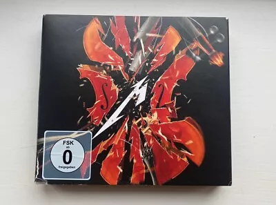 Metallica San Francisco The Symphony Album S&M2 4 Discs Blue Ray DVD CD • £19.95