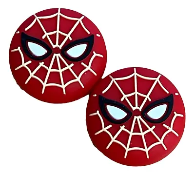 Spider-Man Thumb Grips For Switch Pro/ PS4/ XBOX ONE/360 Toggle Cover PS5 Caps • $9.90