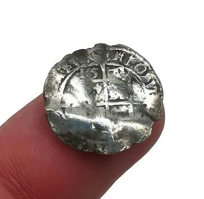 Medieval 1571 Elizabeth 1st Hammered Coin Undentified Metal Detecting Find (272) • $18.95