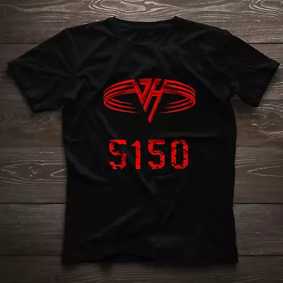 Van Halen 5150 Logo T-Shirt Sammy Hagar Eddie Van Halen Alex Van Halen • $29.99