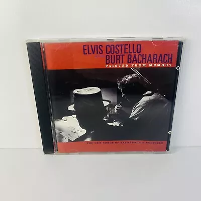 Painted From Memory By Elvis Costello & Burt Bacharach (CD 1999) Fast Free Post • $8.90