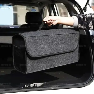 Auto Car Accessories Rear Trunk Travel Storage Organizer Holder Car Interior Bag • $19.29