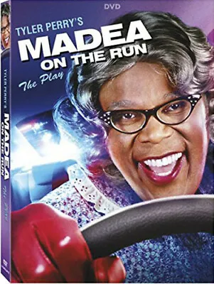 Tyler Perry's Madea On The Run (Play) (DVD 2017) (DISC ONLY) • $4.99