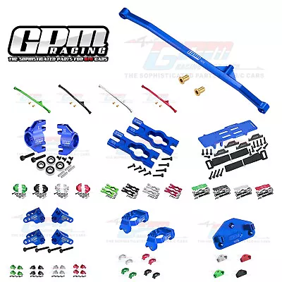 Upgraded Aluminum 7075 Parts For LOSI 1/18 Mini LMT 4X4 Brushed Monster Truck RC • $125.11