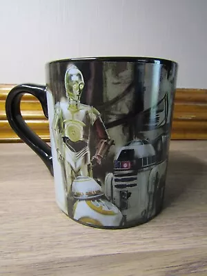 Vintage Star Wars 14 Oz Ceramic Coffee/Tea/Cocoa Mug  BB-8 Droid; R2-D2; C-3PO • $10.25