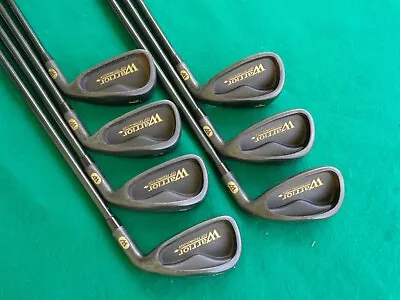 $99 • Buy Warrior TPC Technology Iron Set 3 4 5 6 / 8 9 PW No 7 Iron R Flex Golf Clubs RH