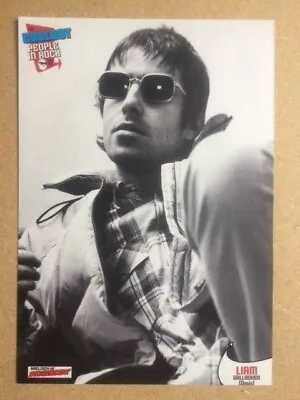 LIAM GALLAGHER OASIS Original Vintage Melody Maker  Coolest In Rock '98  Poster  • £10