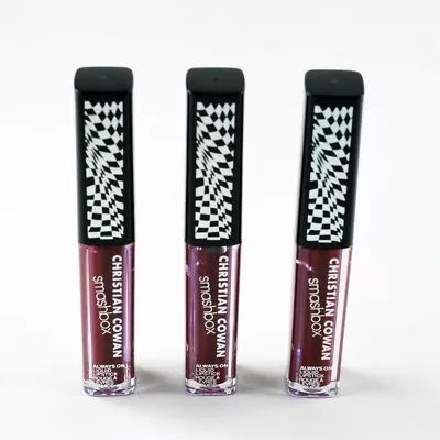 3 Smashbox Always On Liquid Lipstick MISS CONDUCT - Set Of 3 X Travel Size • $15.25