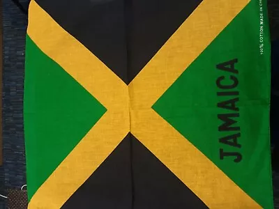 Jamaica - Country Flag - Bandana • $9.63