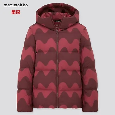 Marimekko Uniqlo Cocoon Parka Down Lightweight Jacket Women Size Xxl Coat Puffer • $99.99