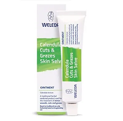 Weleda Calendula Cuts & Grazes Skin Salve 25 G • £12.02