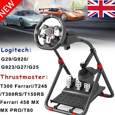 Steering Wheel Stand For Logitech G29 G27 G920 Thrustmaster T300RS T150 Ferrari • £65.19