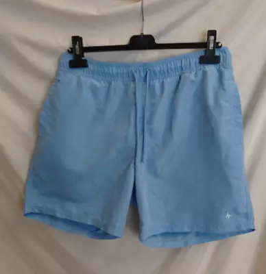 Jack Wills Pale Blue Swim Shorts Size L Rspca Charity • £10.50