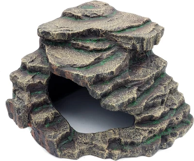 $63.23 • Buy Bearded Dragon Tank Accessories Extra Large Reptile Hideouts Cave Habitat Decor