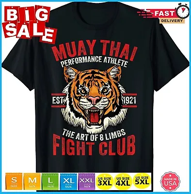 Muay Thai Thai Boxing T-Shirt Boxing Shirt. • $16.92