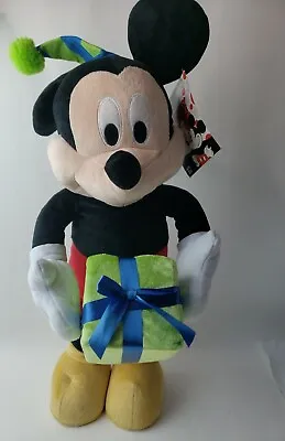  Disney Mickey Mouse Birthday Greeter Centerpiece Large 21  Standing  • $20