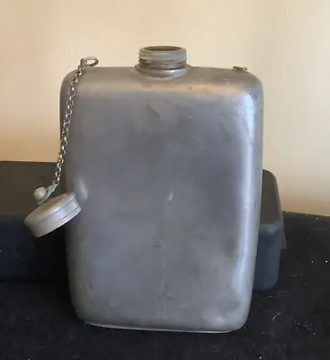 £20 • Buy Small Vintage Hip Flask Hutton Of Sheffield Vintage Pewter, No 0215