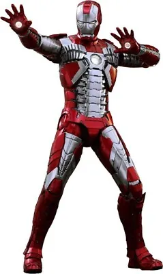 Iron Man 2 - Mark V Diecast 1:6 Scale 12  Action Figure • $549.99