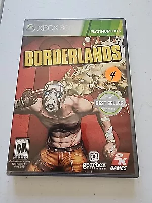 Borderlands (Microsoft Xbox 360 2009)- Y2 • $5