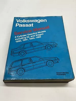 VW Passat Factory Repair Service Manual 1990-1993 - Gasoline Models - Bentley • $24.95