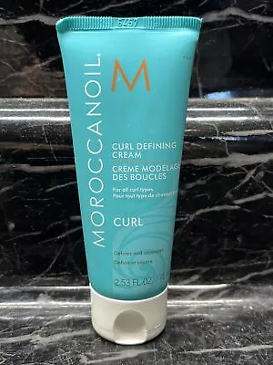 Moroccanoil Curl Defining Cream 2.5 Oz New • $16.37