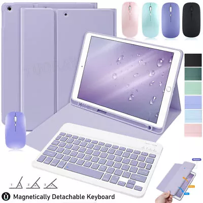 For IPad 10th/9/8/7 Gen Air 5/4th Pro 11 Keyboard Mouse Leather Smart Case Cover • $39.99