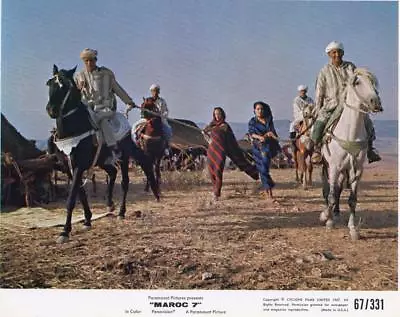 Elsa Martinelli Tracy Reed  Maroc 7  Vintage Movie Still • $16.37