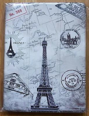 Tyve Case For Ipad 10.2 2019 Tower Map Print Brand New  • £7.99