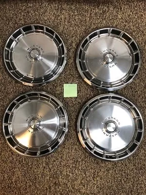 Ford Mustang Hubcaps Vintage- SET OF FOUR • $70