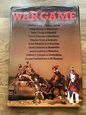 The Wargame – Peter Young Cassell 1st Edition Ex Library 1972 HB Copy • £12