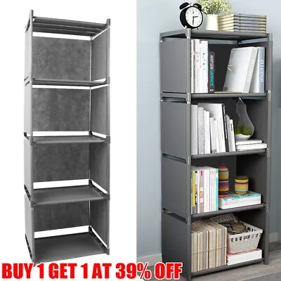 5 Cubes 6 Tier Modern Book Shelves Storage Shelf Bookcase Display Unit Organizer • £10.81