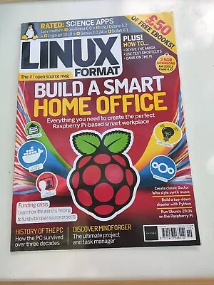 Linux Format Build A Smart Office ISSUE 268 OCTOBER 2020 • £3.99
