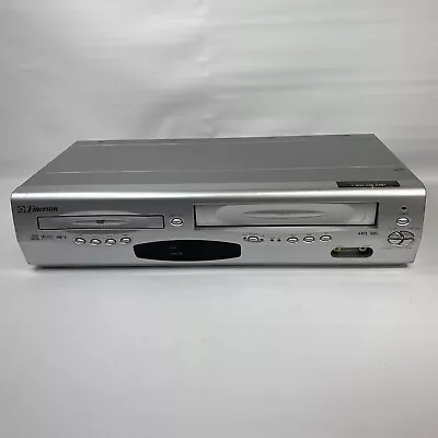 Emerson DVD VCR Combo EWD2203 VHS Player DVD Player Recorder Tested And Working • $25