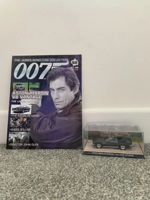 £9.99 • Buy James Bond Car Collection - Aston Martin V8 Volante  #69 - The Living Daylights