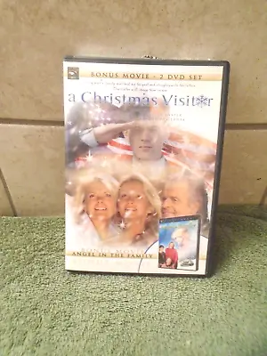 A Christmas Visitor And Angel In The Family Dvd • $12