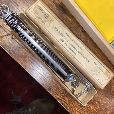 Vintage Homs Model A Instrument & Laboratory Scale 4lb X 1oz • $15